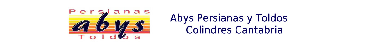 Logotipo Abys Persianas